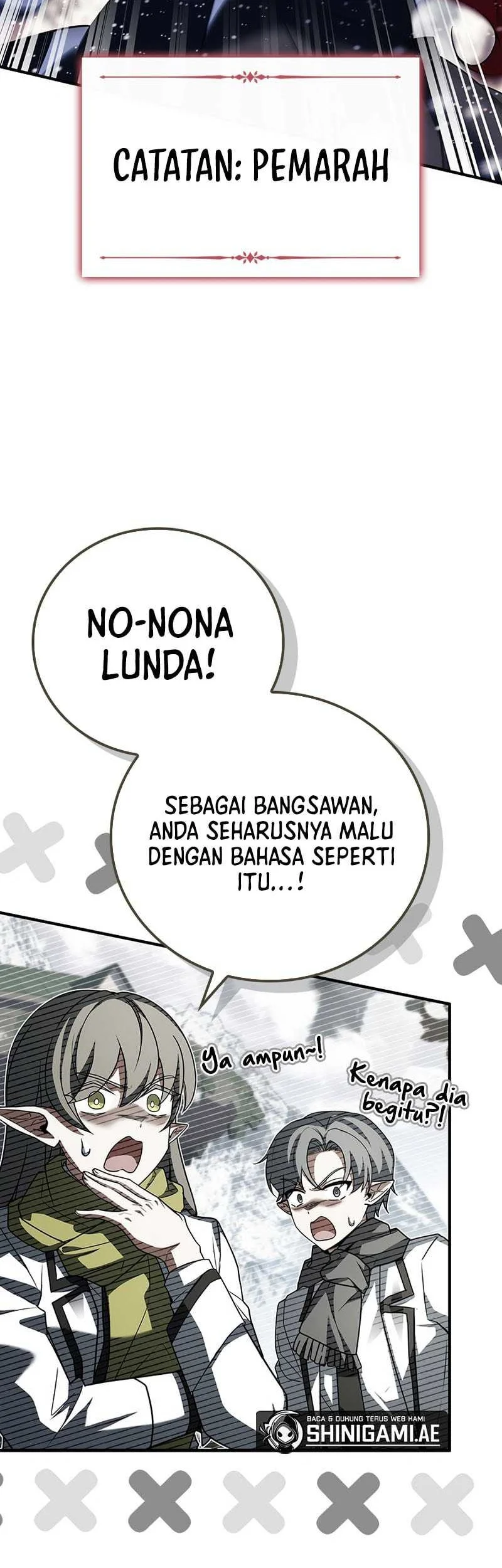 The Legendary Hero Is An Academy Honors Student Chapter 38 Fix  Gambar 46